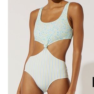 NWT Solid & Striped | The Bailey - Size Med